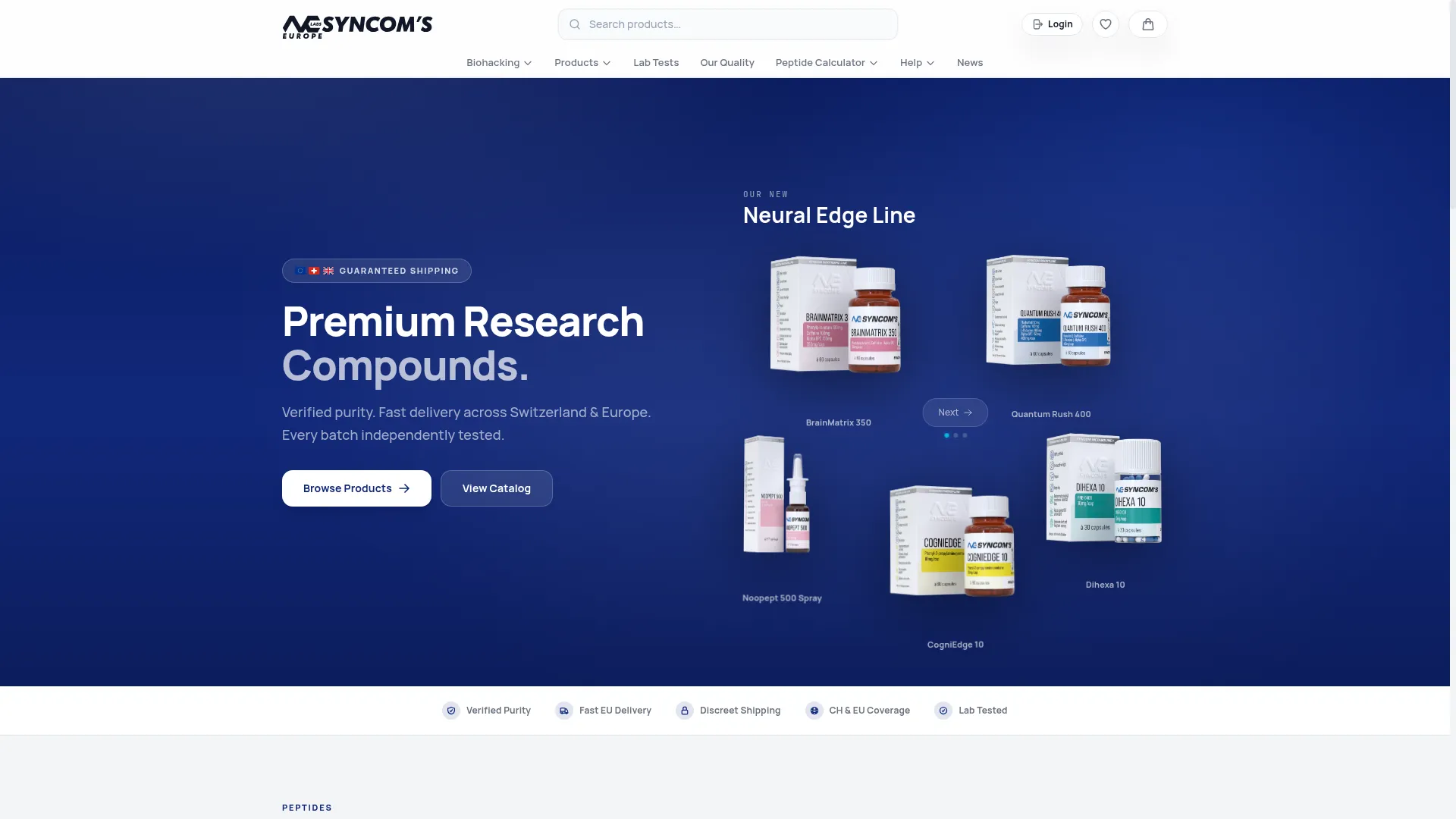 Syncom-europe.com