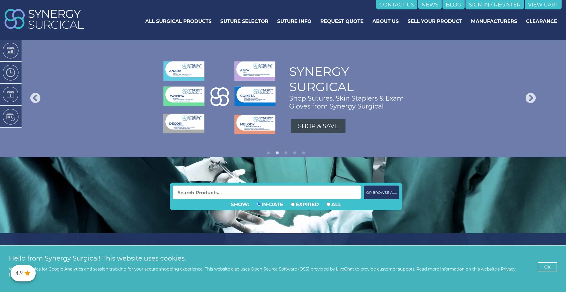Synergysurgical.com