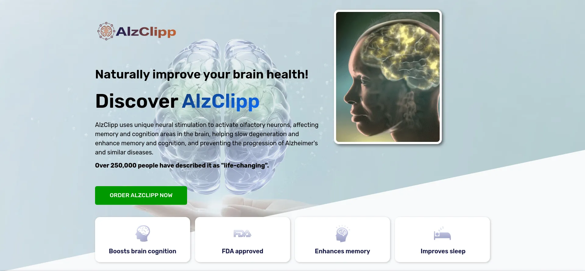 Website screenshot of Synicnode.com