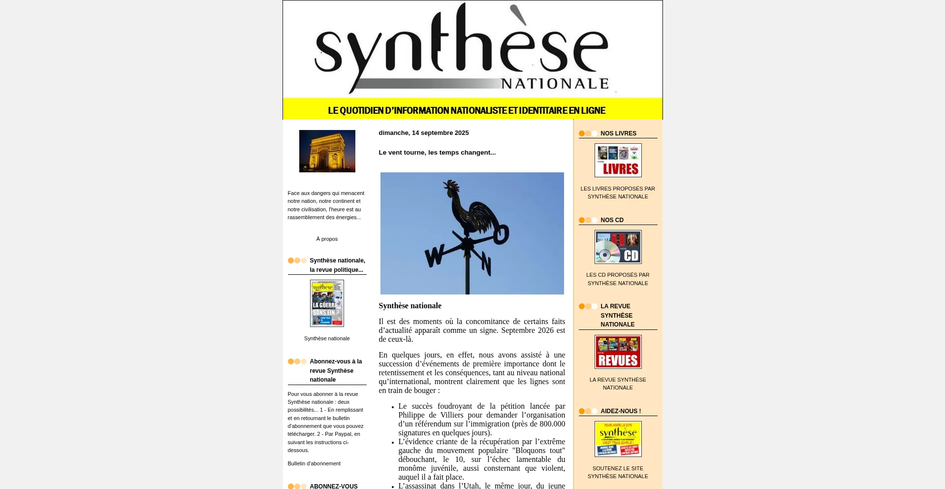 Synthesenationale.hautetfort.com é Seguro e Confiável?