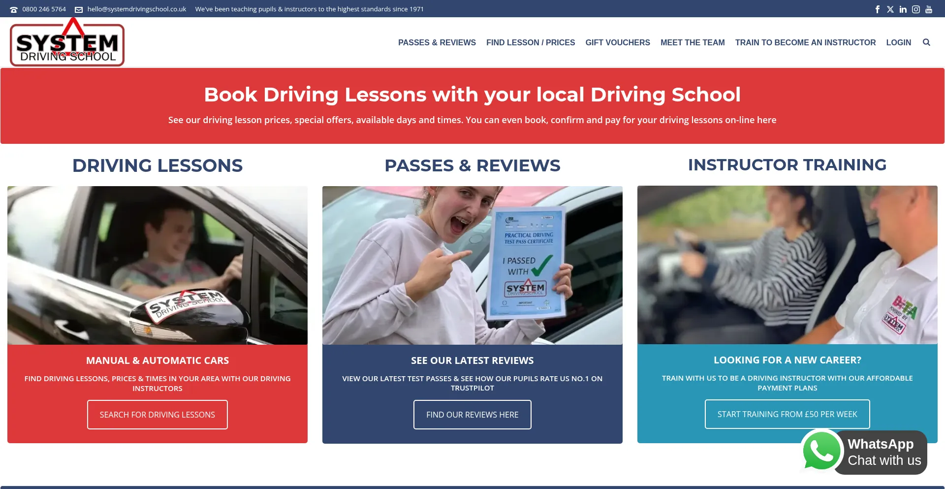 Systemdrivingschool.co.uk