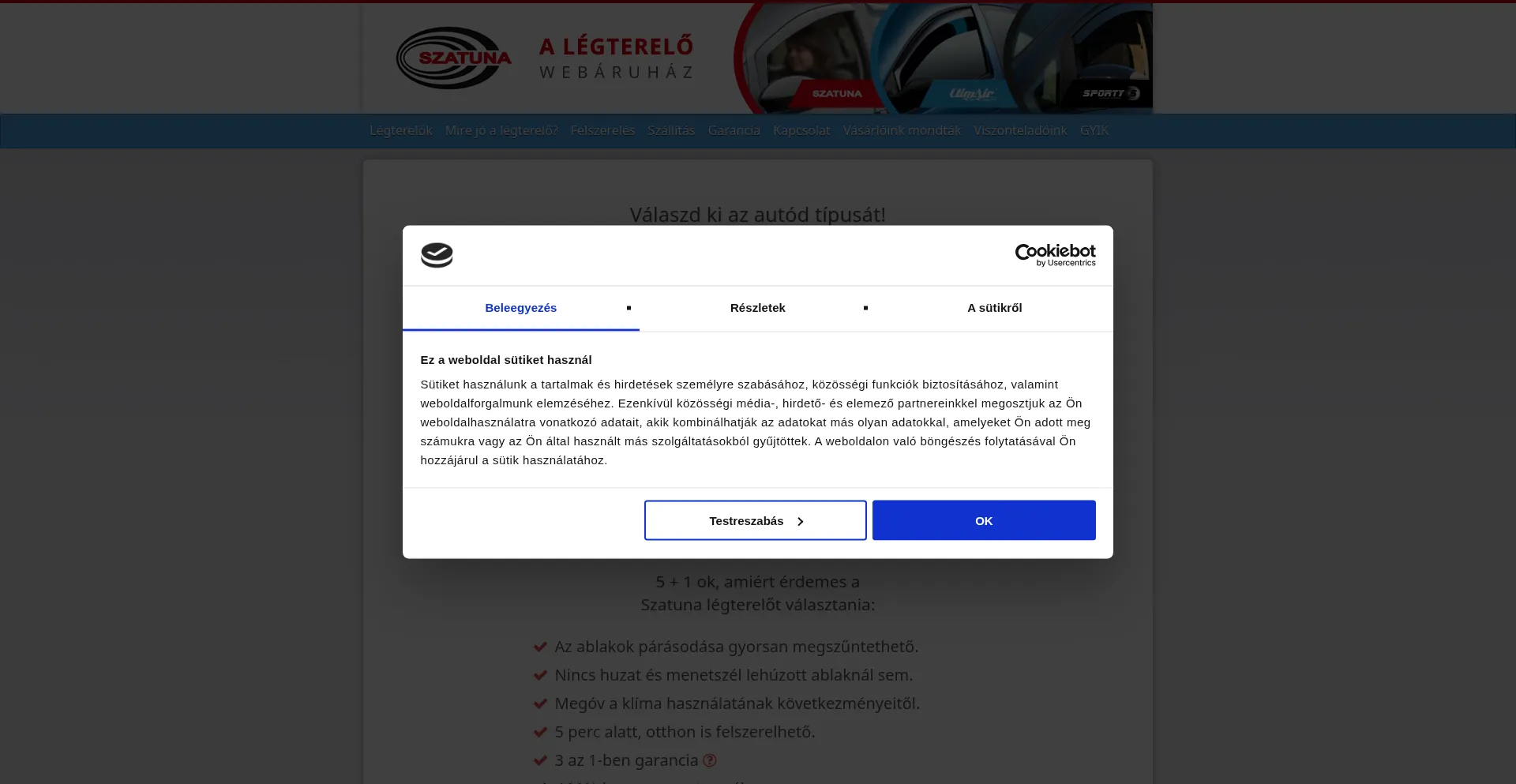 Szatuna.hu é Seguro e Confiável?