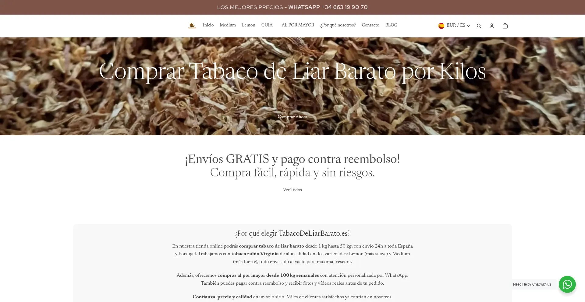 Tabacodeliarbarato.es é Seguro e Confiável?