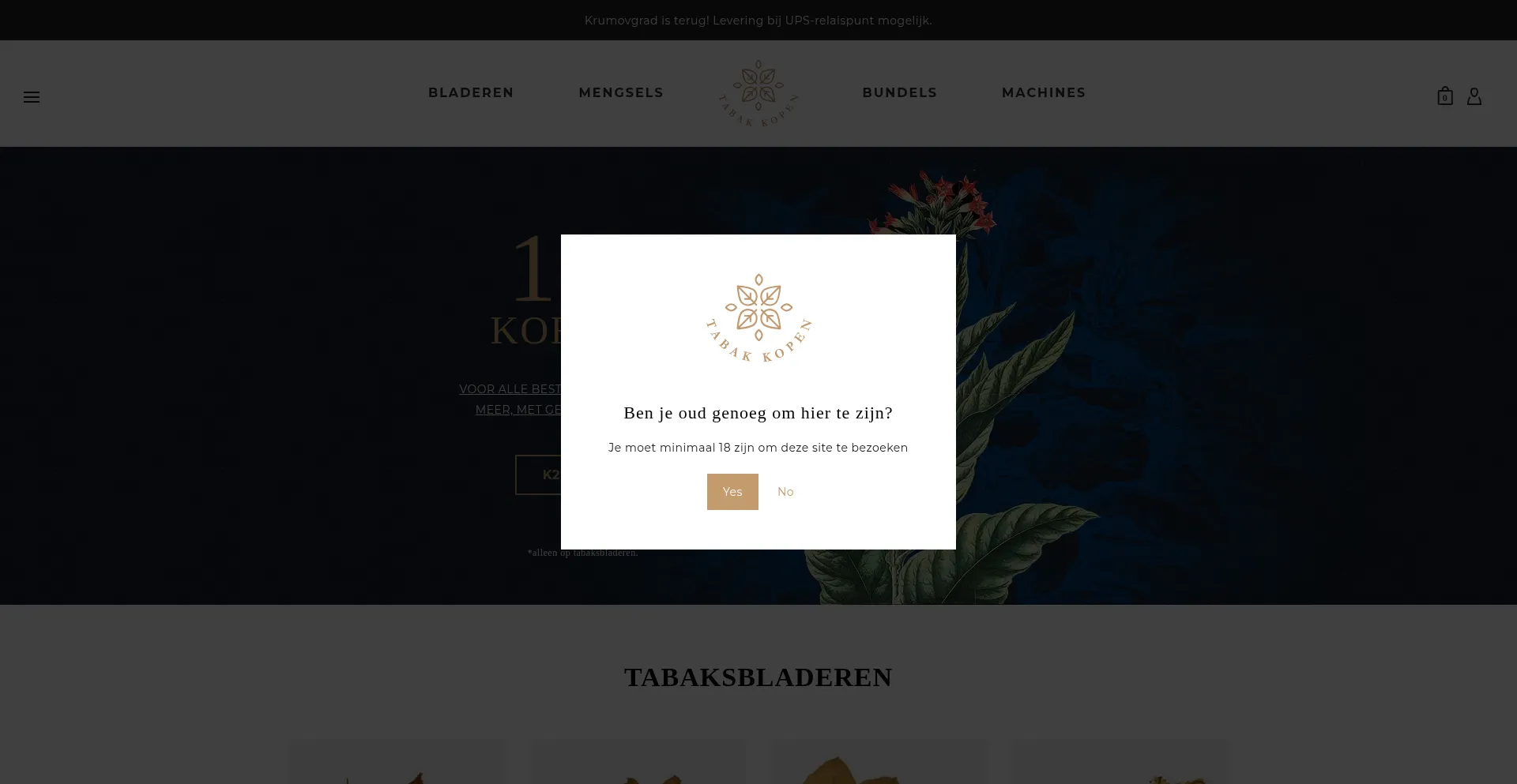 Tabak-kopen.nl é Seguro e Confiável?