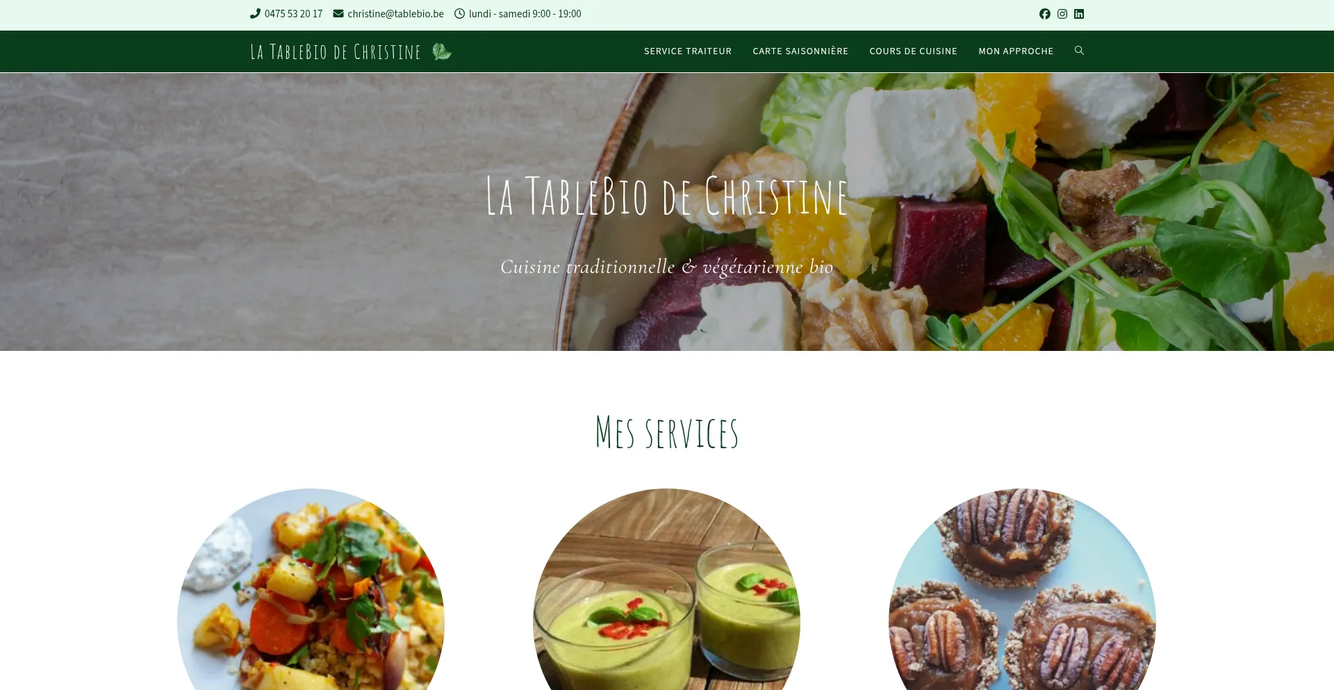 Tablebio.be