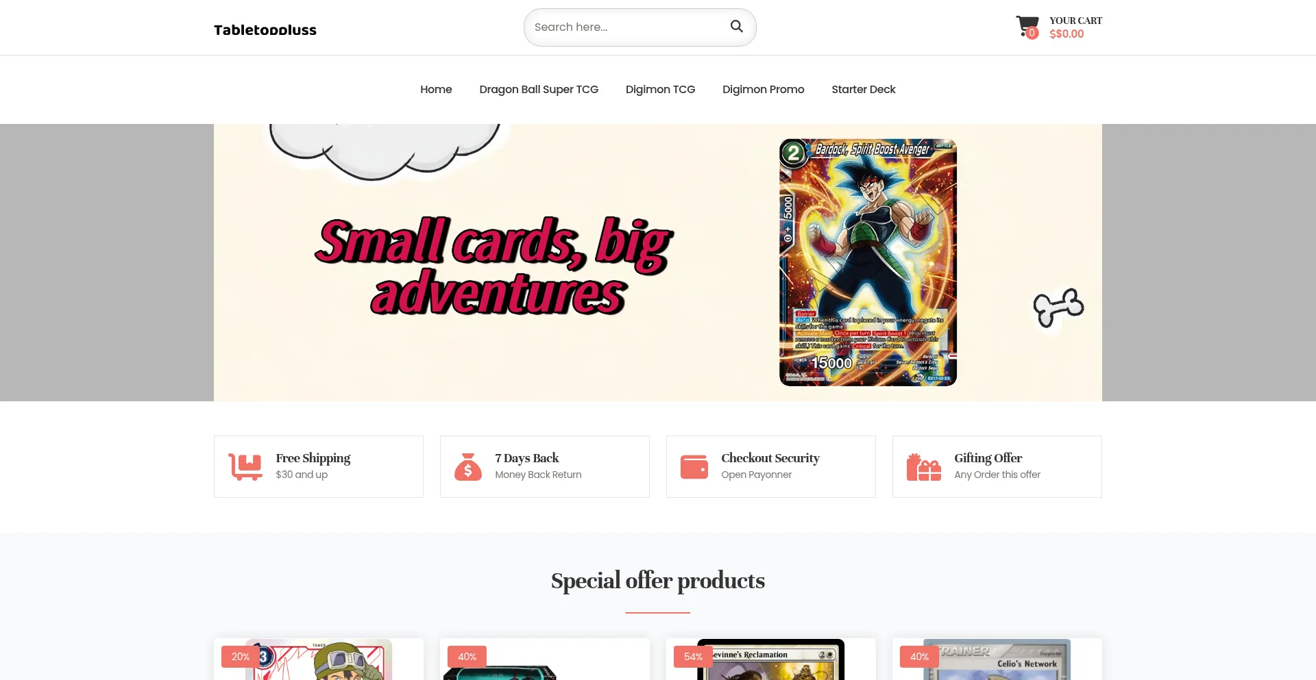 Tabletoppluss.com
