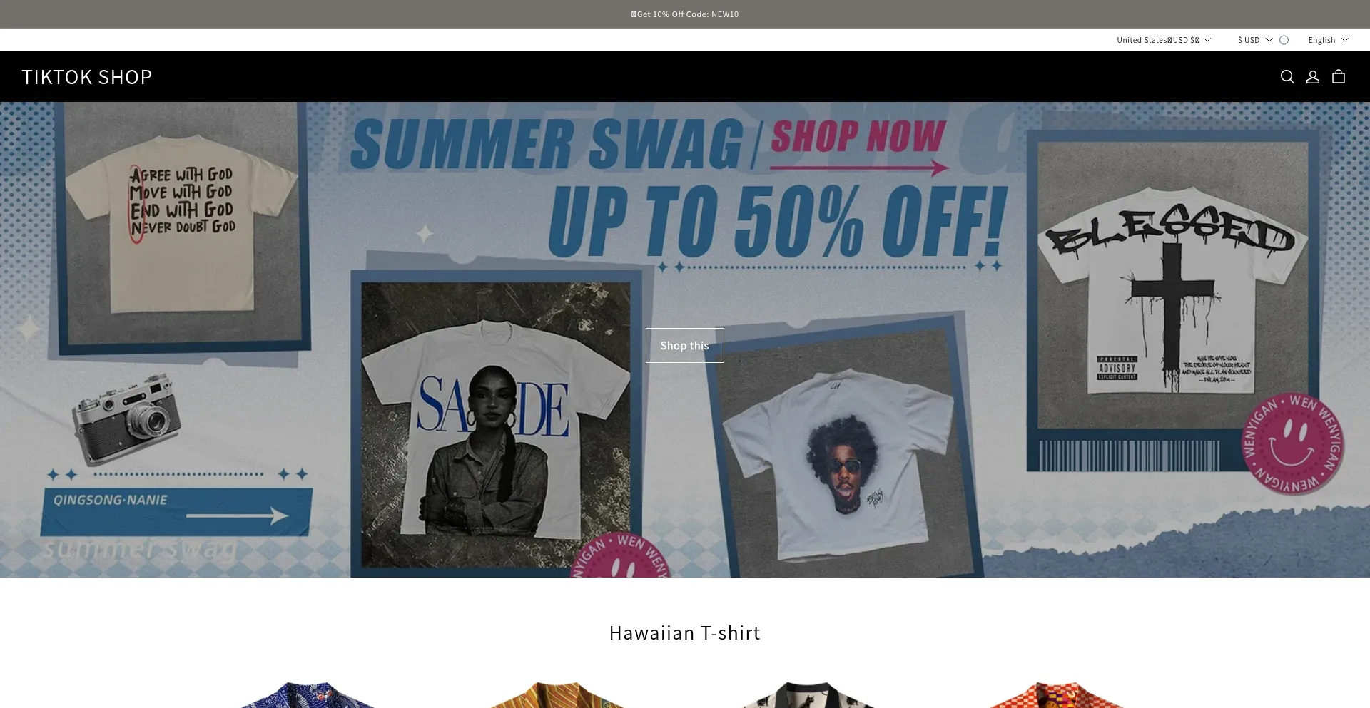 Website screenshot of Tackepeor.com
