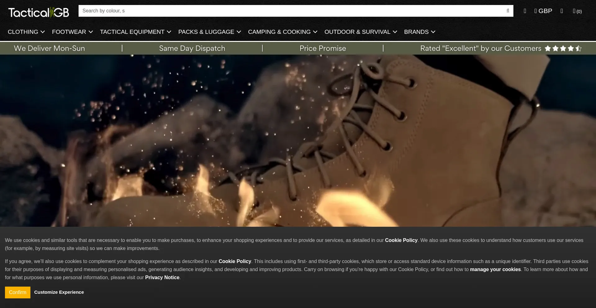 Tacticalgb.com Screenshot