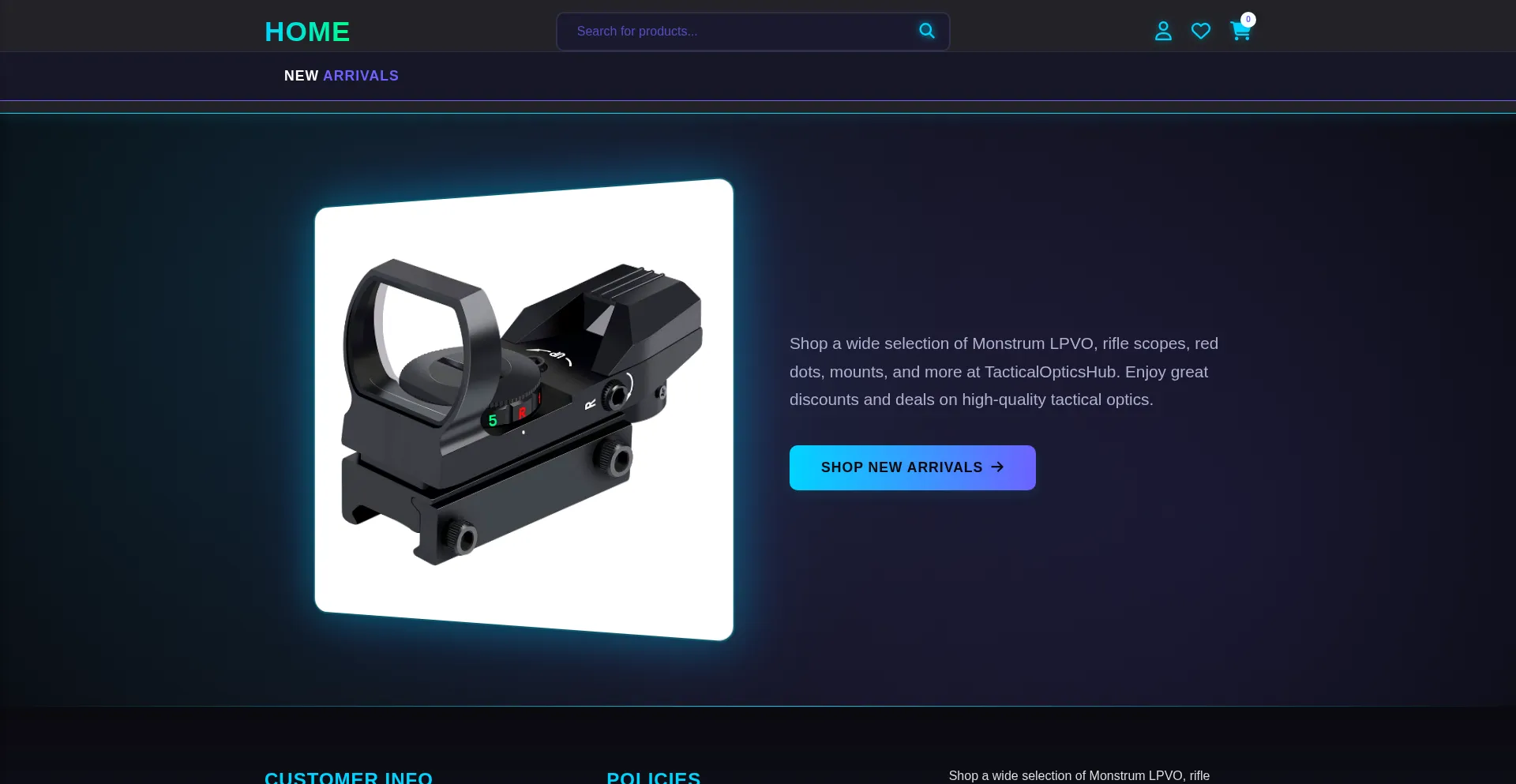 Tacticalopticshub.com