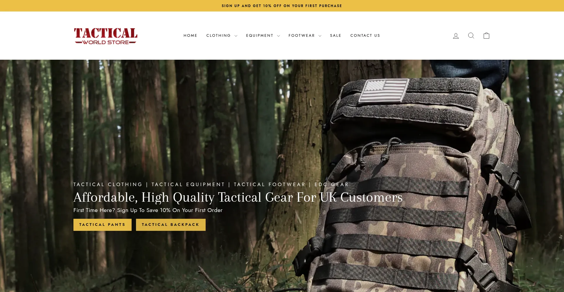 Tacticalworldstore.co.uk é Seguro e Confiável?