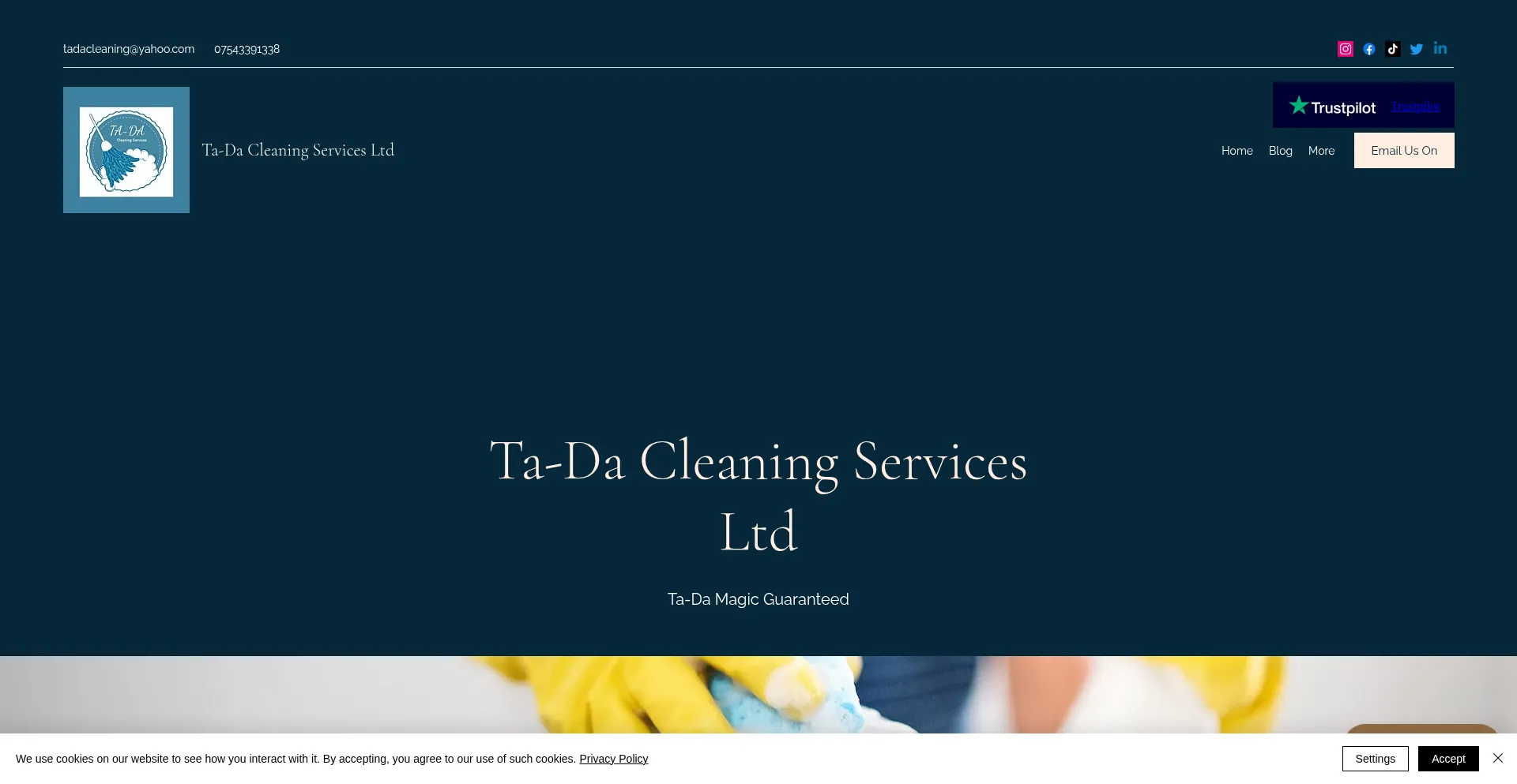 Tadacleaning.uk