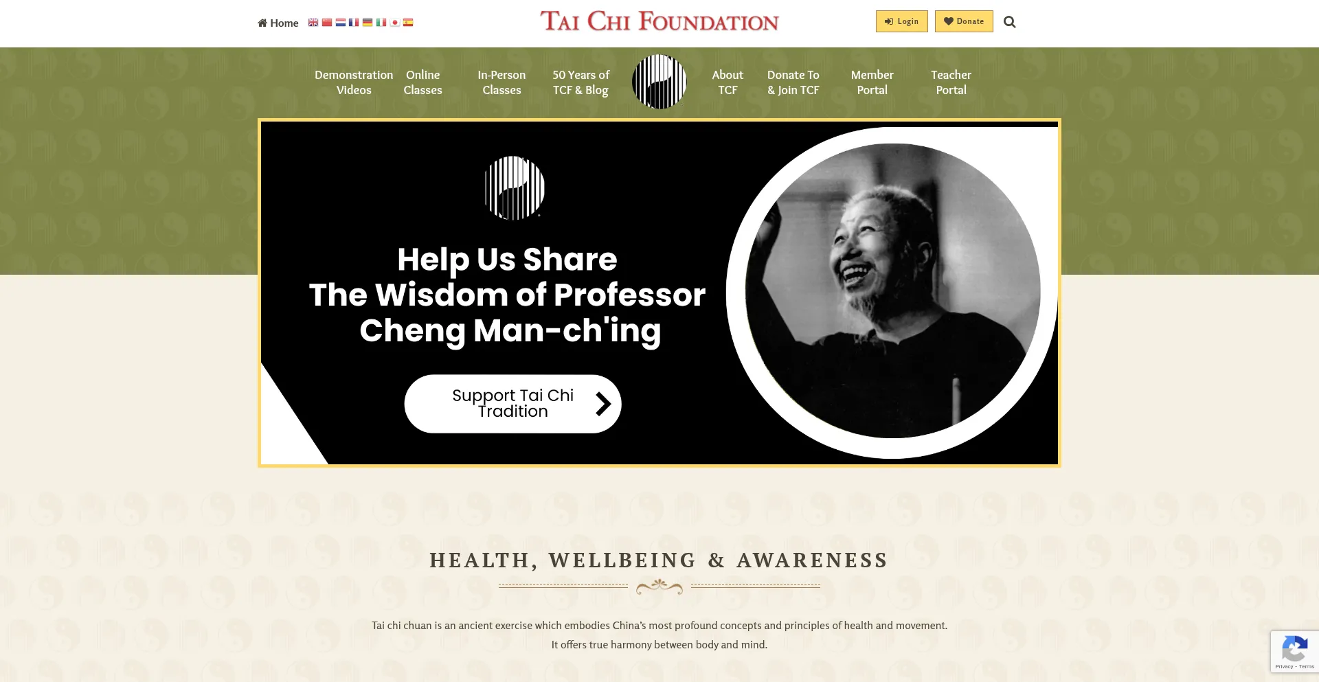 Taichifoundation.org