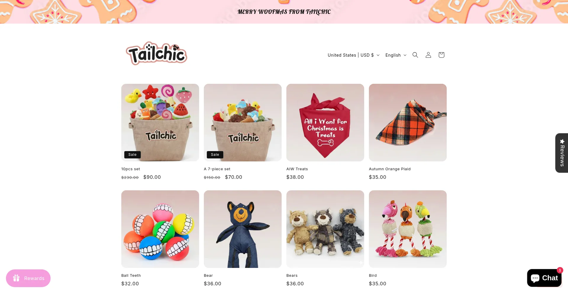 Tailchic.us