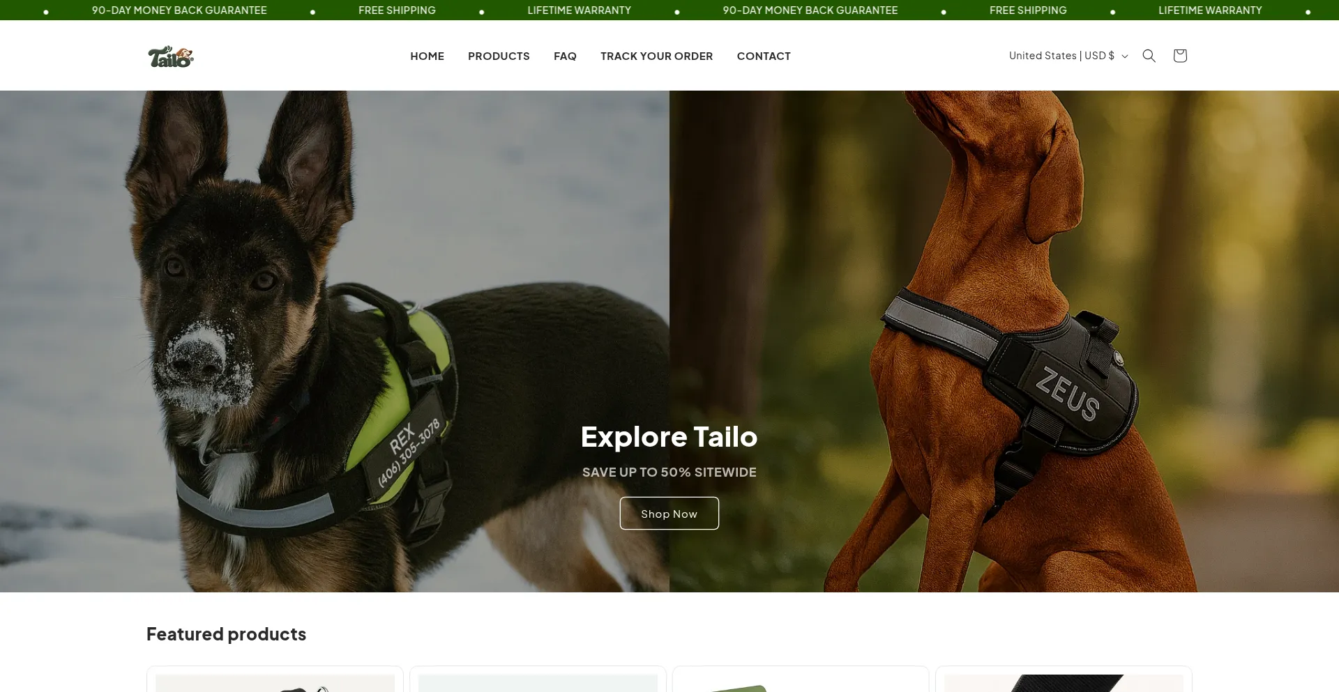 Tailoharness.com