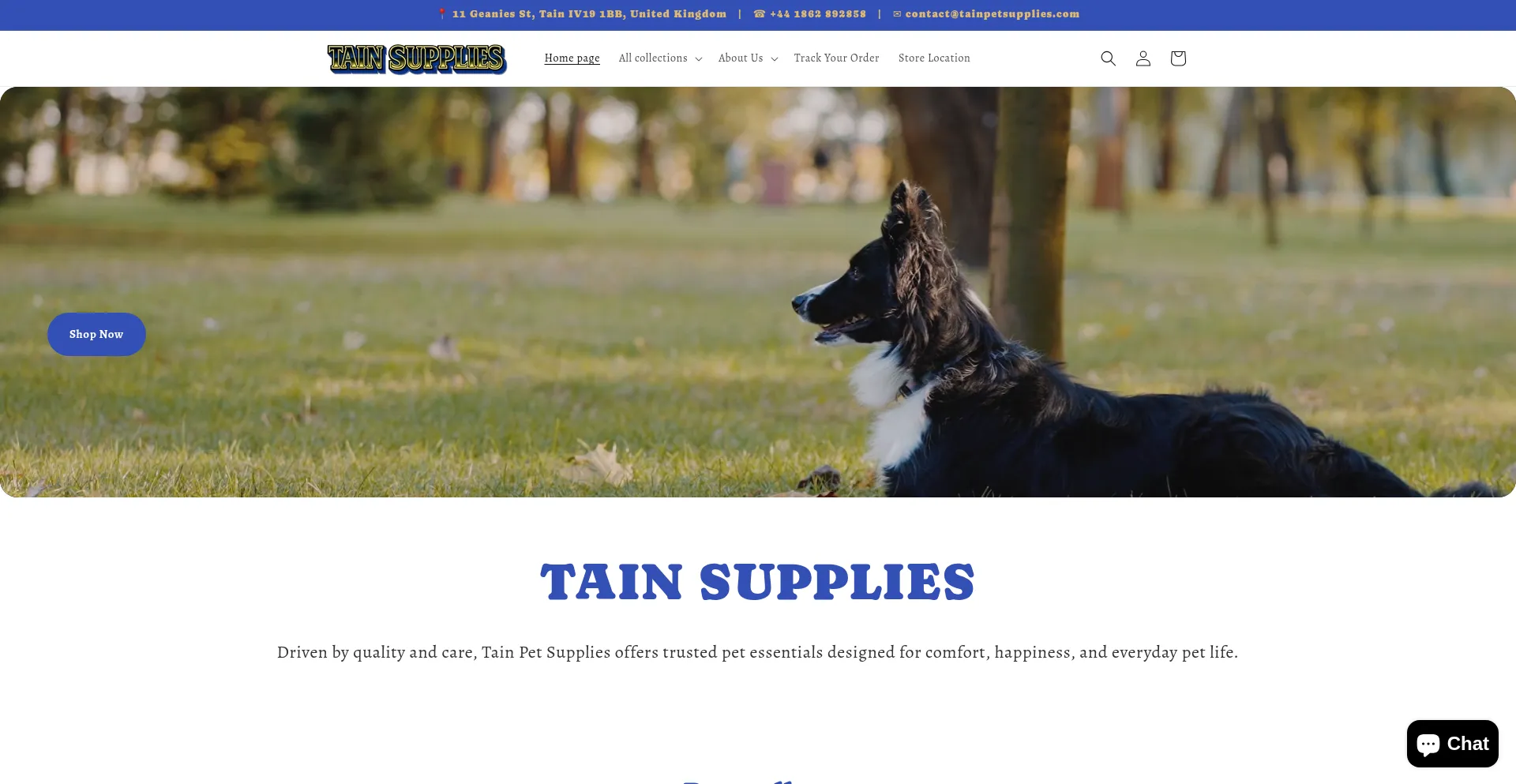 Tainpetsupplies.com