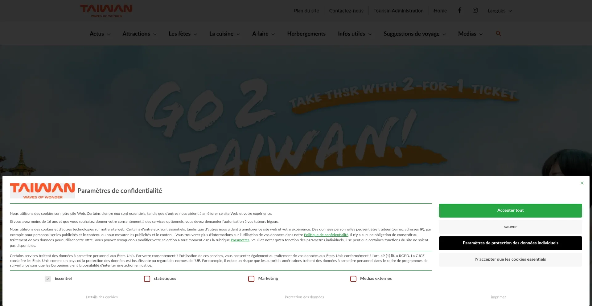 Taiwantourisme.com é Seguro e Confiável?