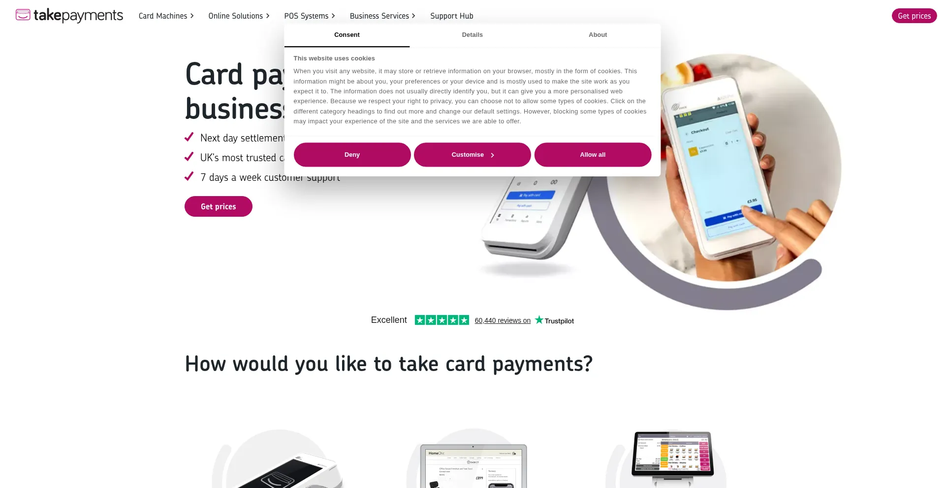 Takepayments.com é Seguro e Confiável?