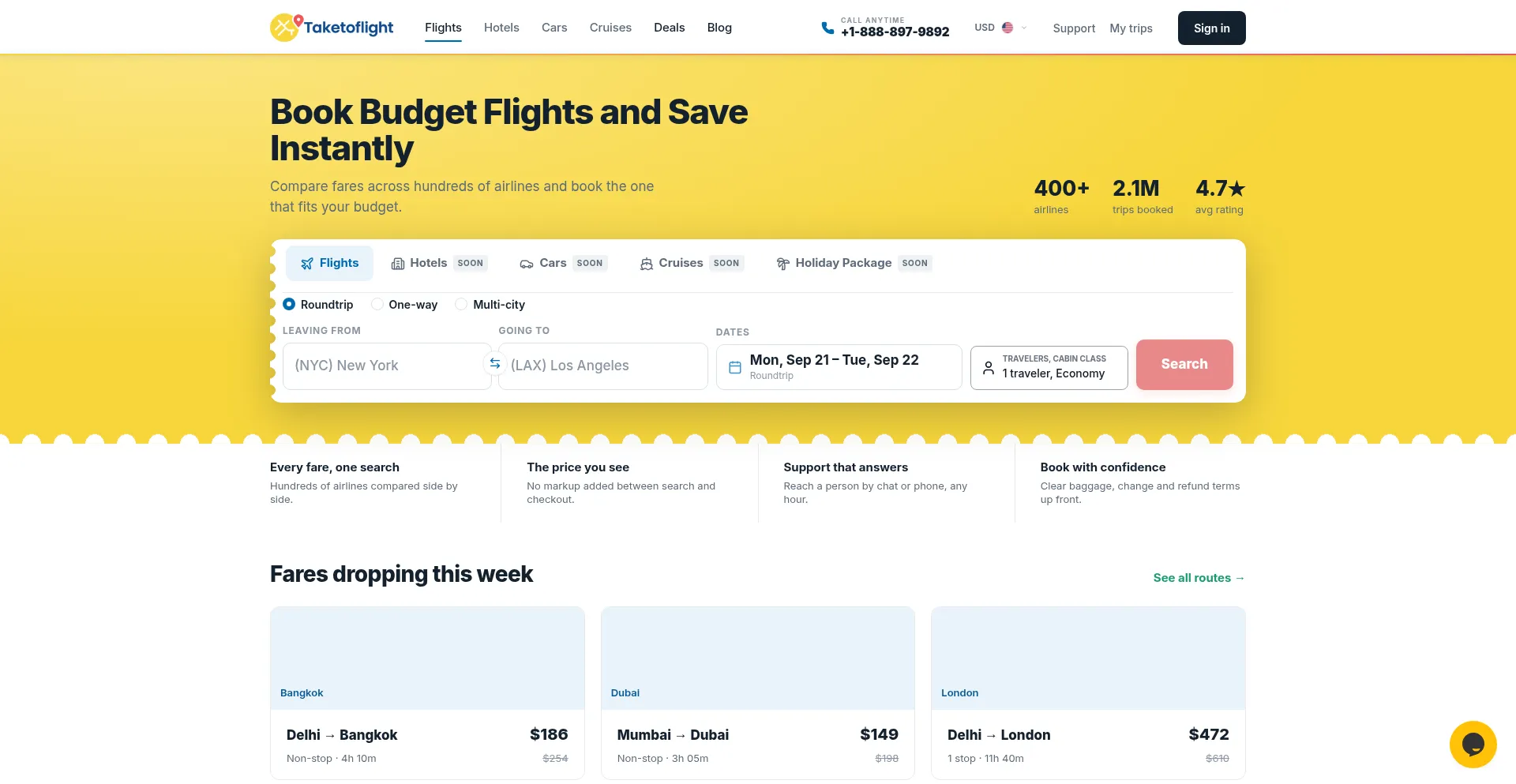 Taketoflight.com