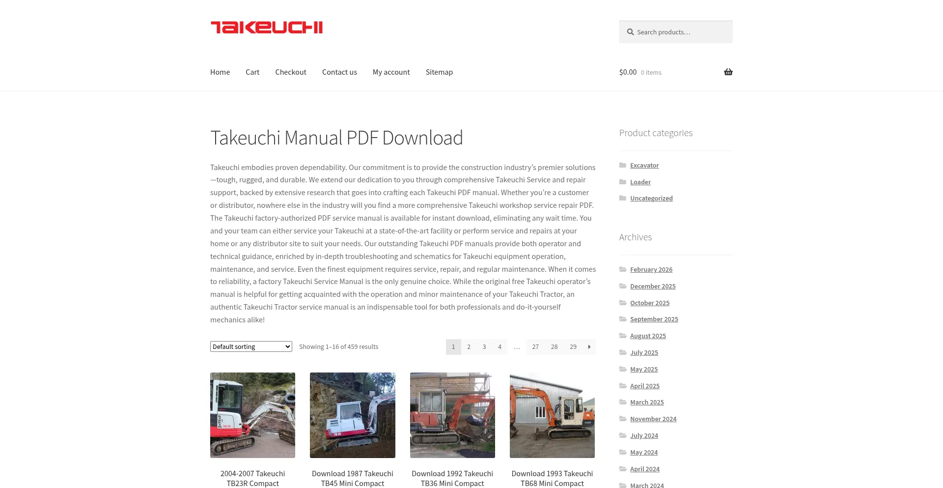 Takeuchi-manual.com