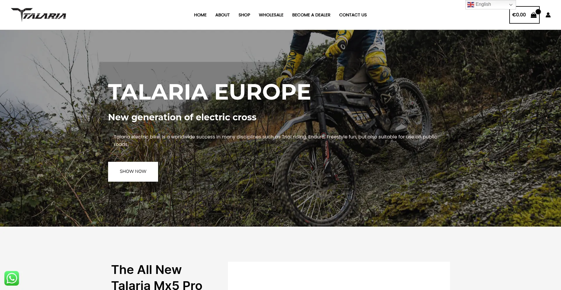 Talariabikeseurope.com