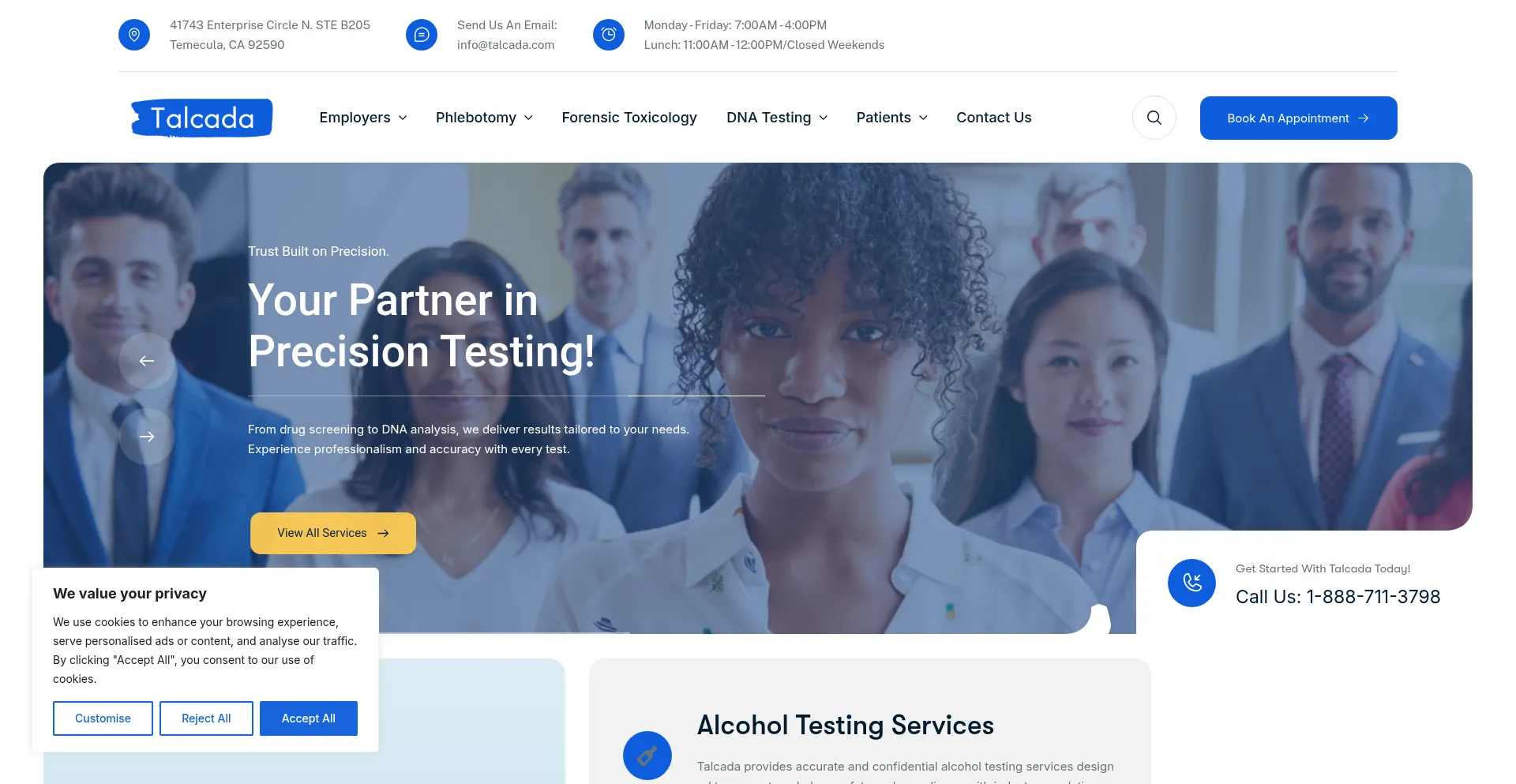 Talcada.com é Seguro e Confiável?