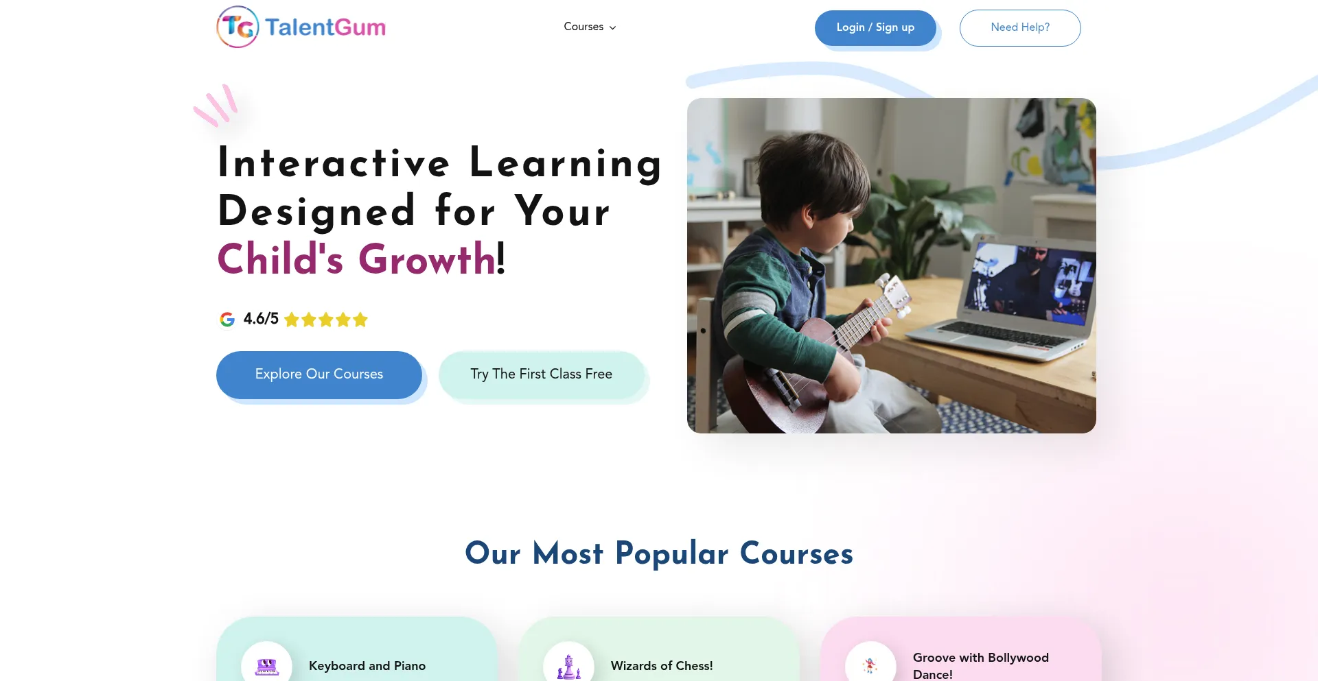 Talentgum.com é Seguro e Confiável?