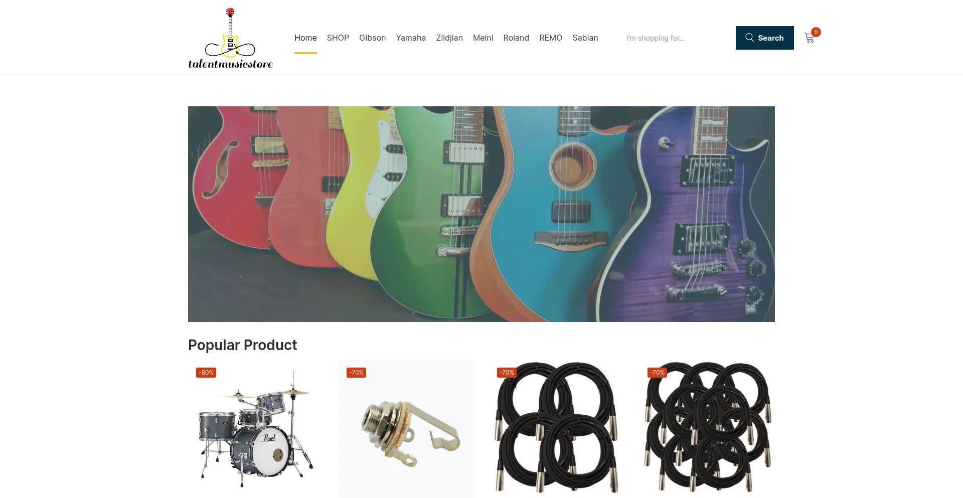 Talentmusicstore.com