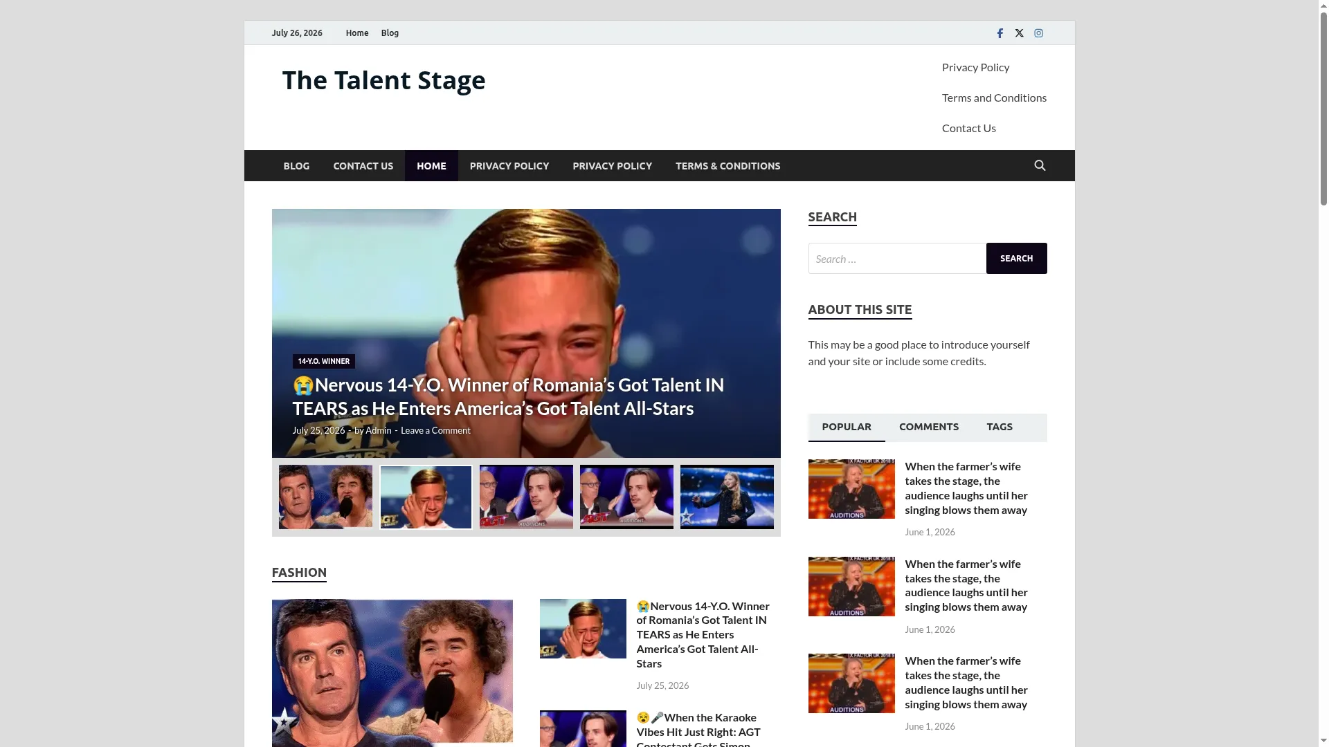 Talentstage.online