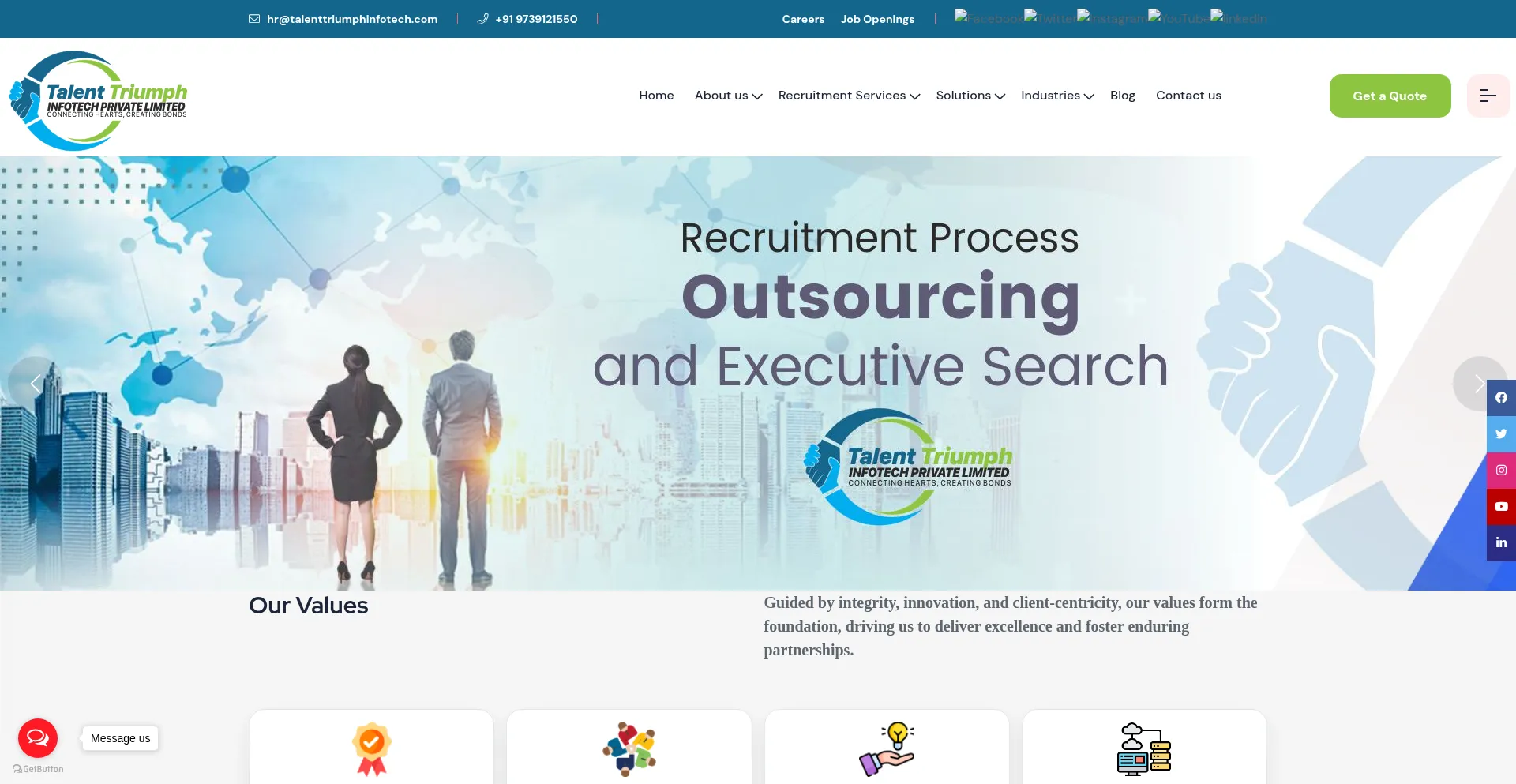 Talenttriumphinfotech.com
