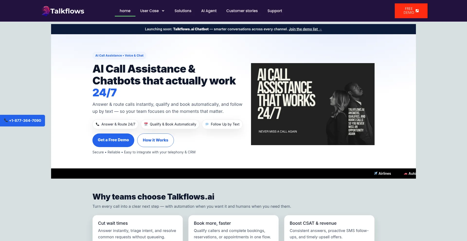 Talkflows.ai é Seguro e Confiável?