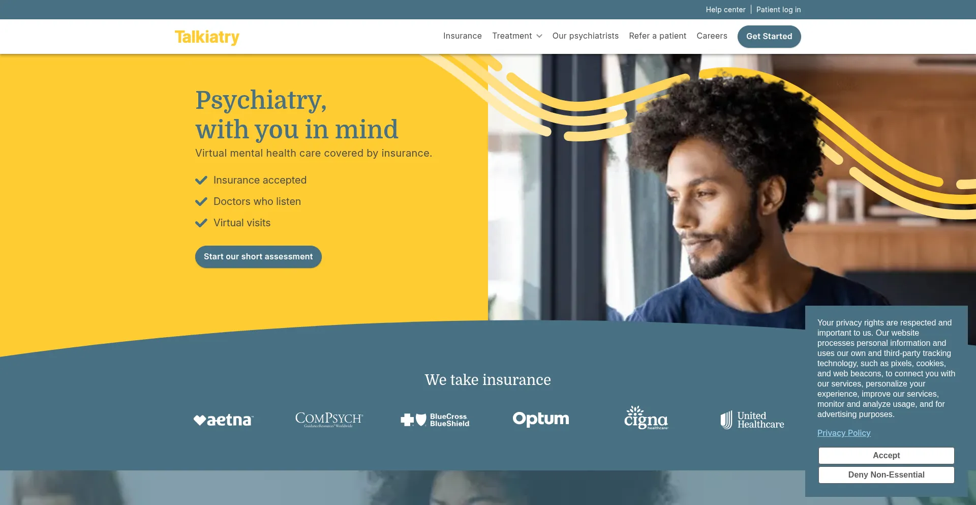 Talkiatry.com é Seguro e Confiável?