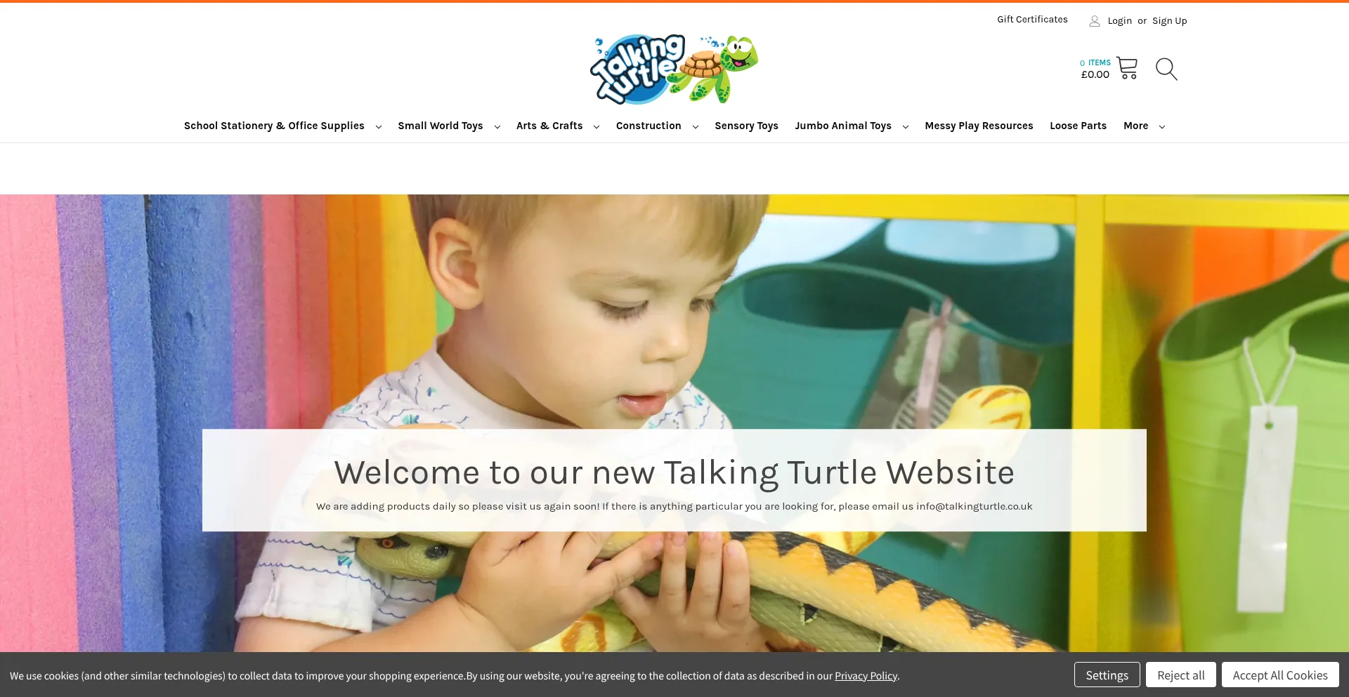 Talkingturtle.co.uk