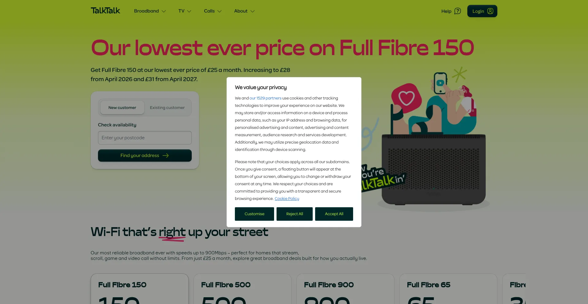 Talktalk.co.uk é Seguro e Confiável?
