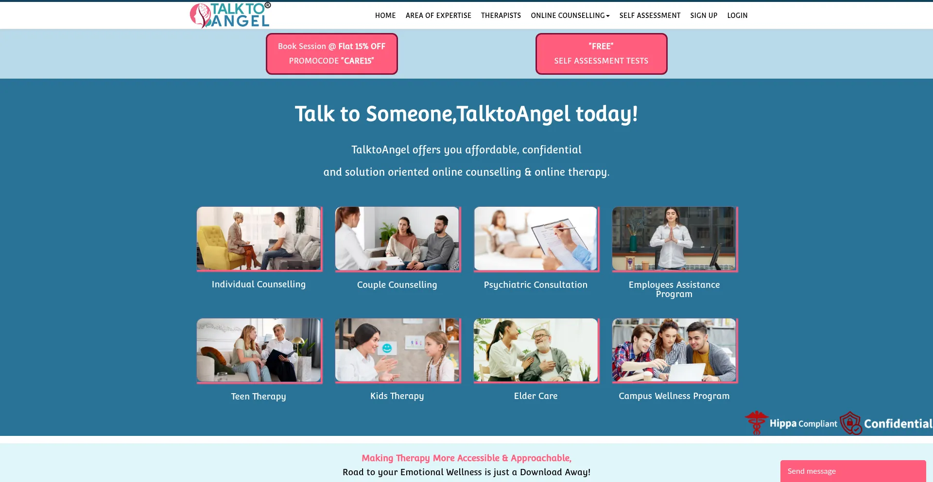 Talktoangel.com
