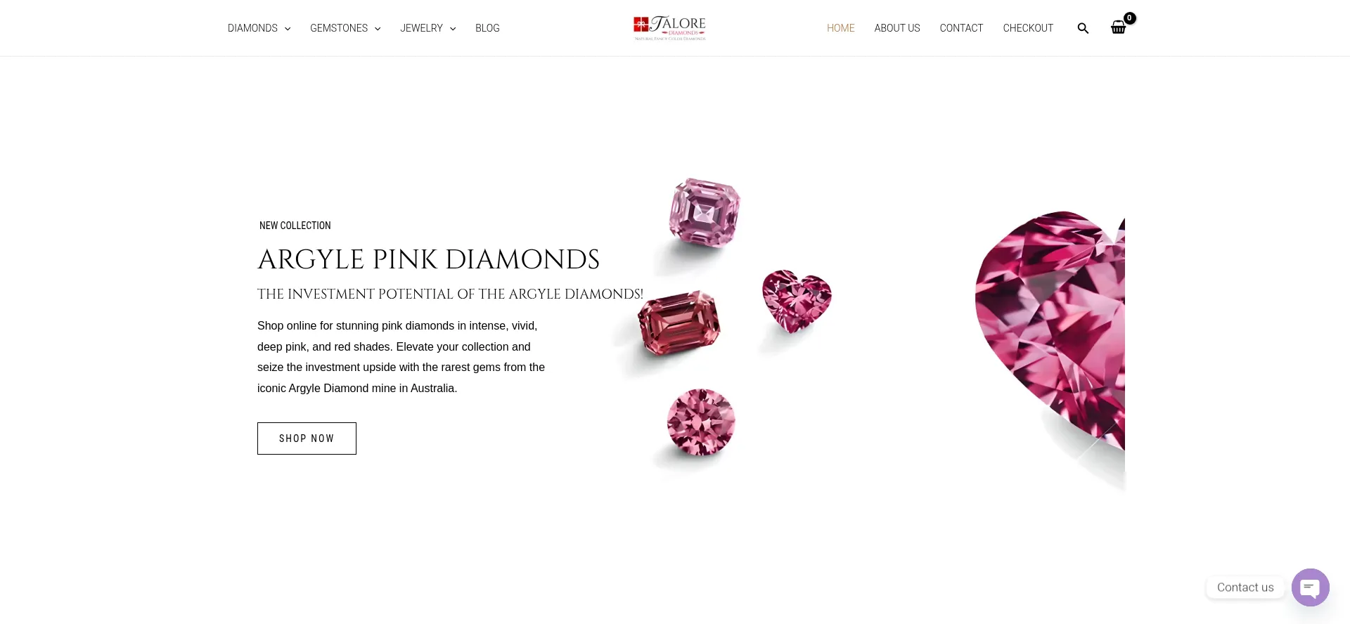 Talore-diamonds.com