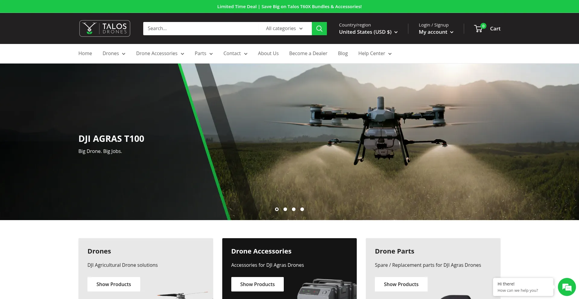 Talosdrones.com