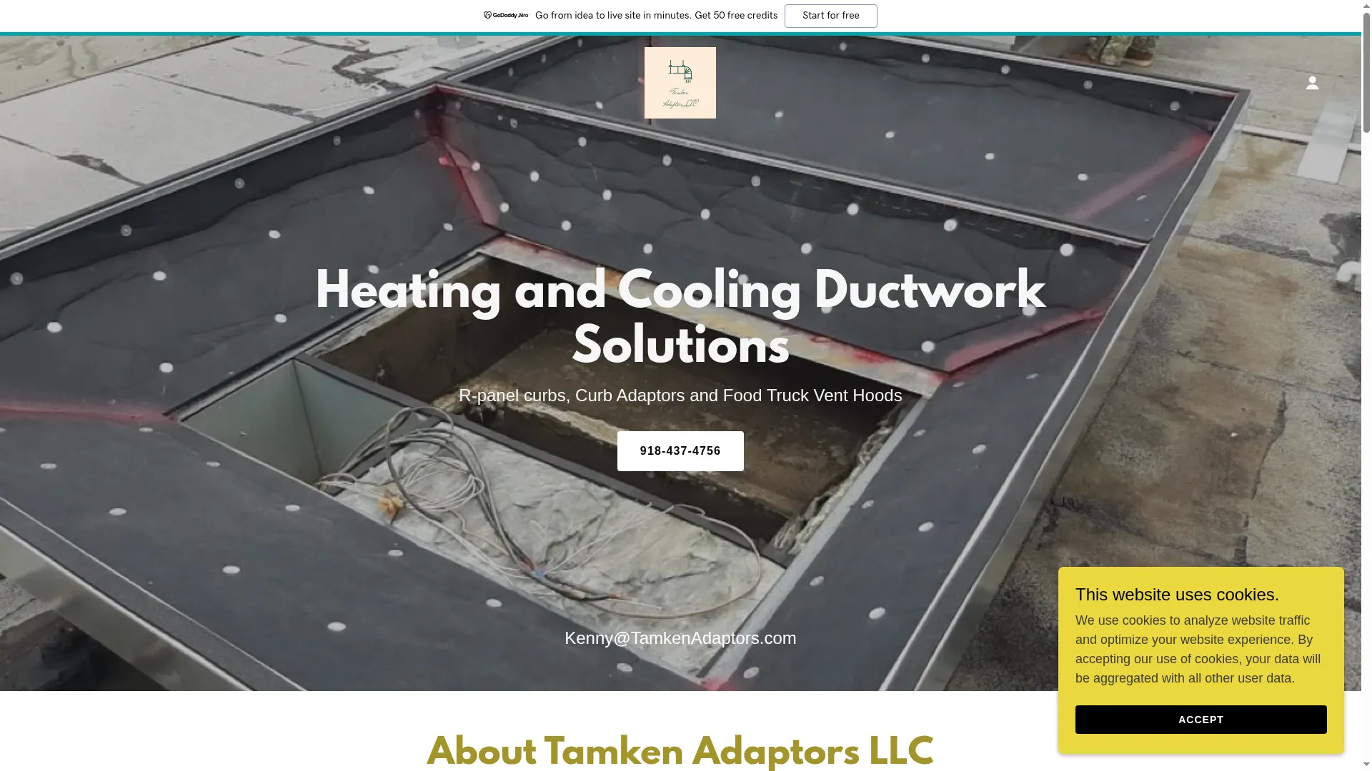 Tamkenadaptors.com