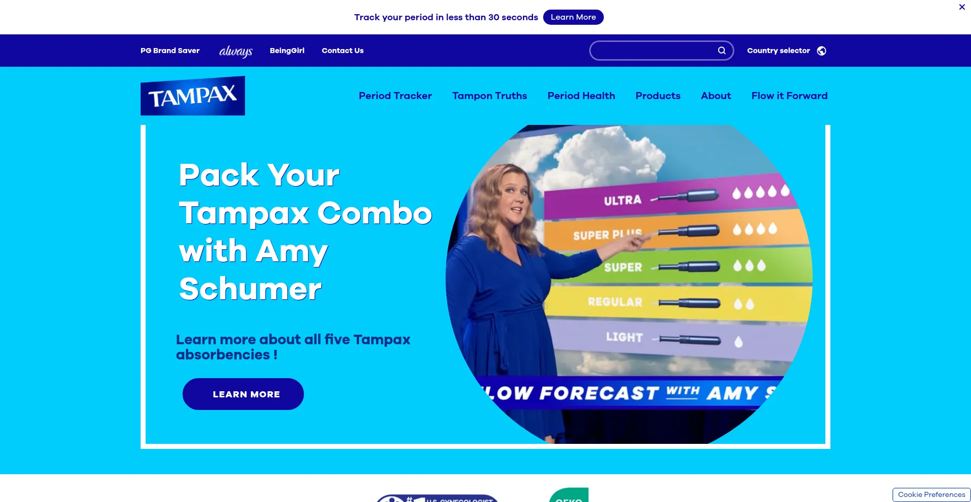 Tampax.com é Seguro e Confiável?