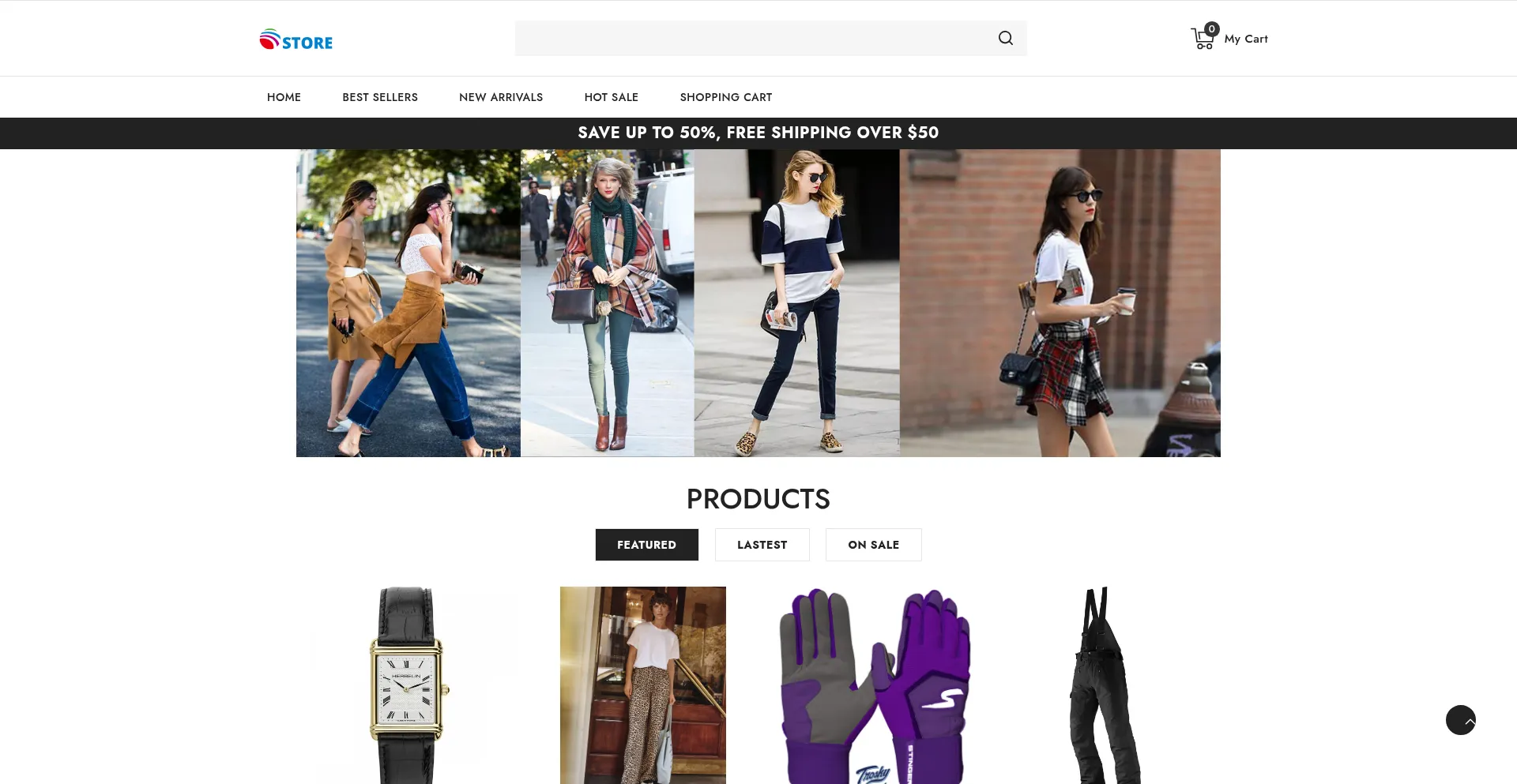 Website screenshot of Tamsupersm.click