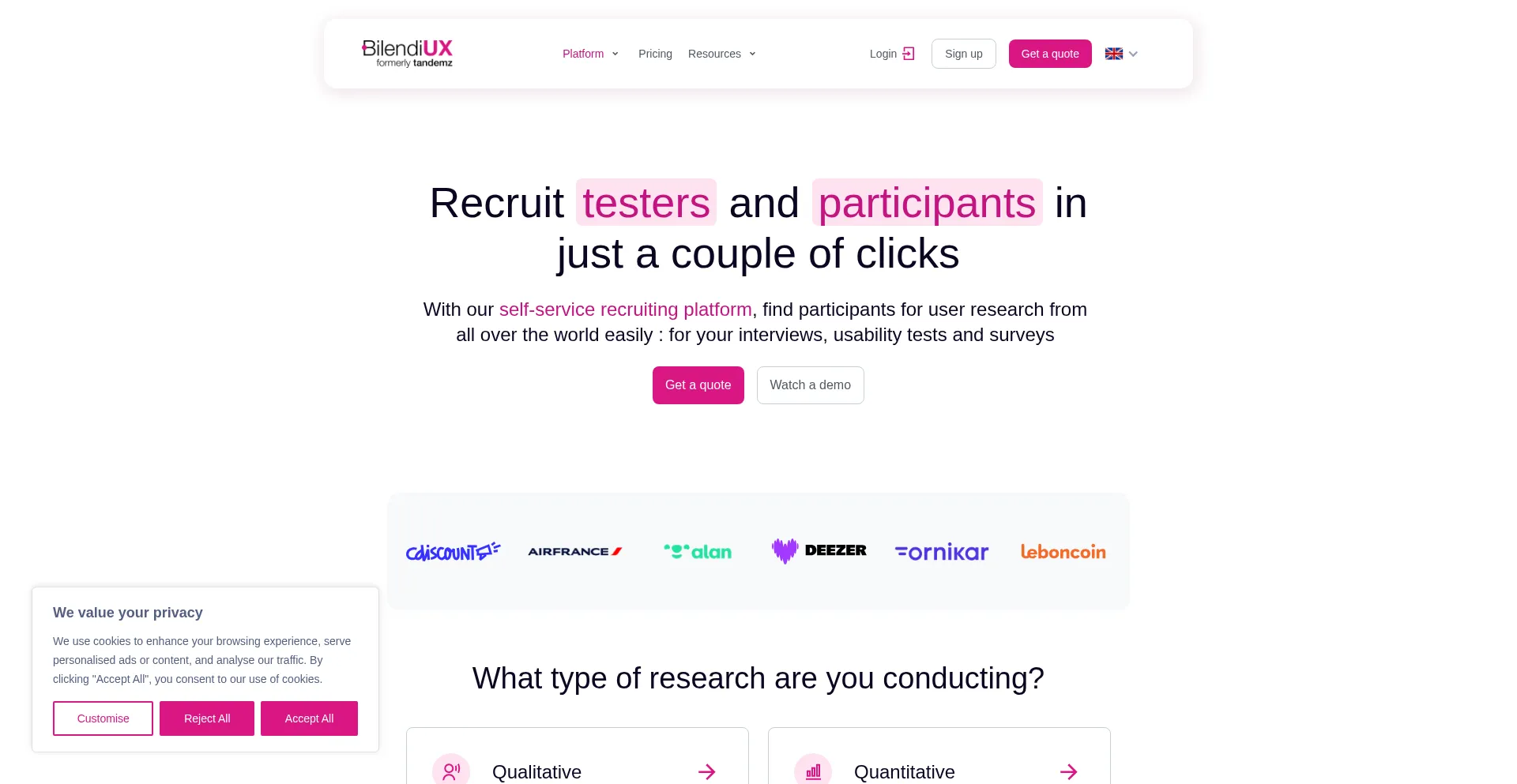 Tandemz.io