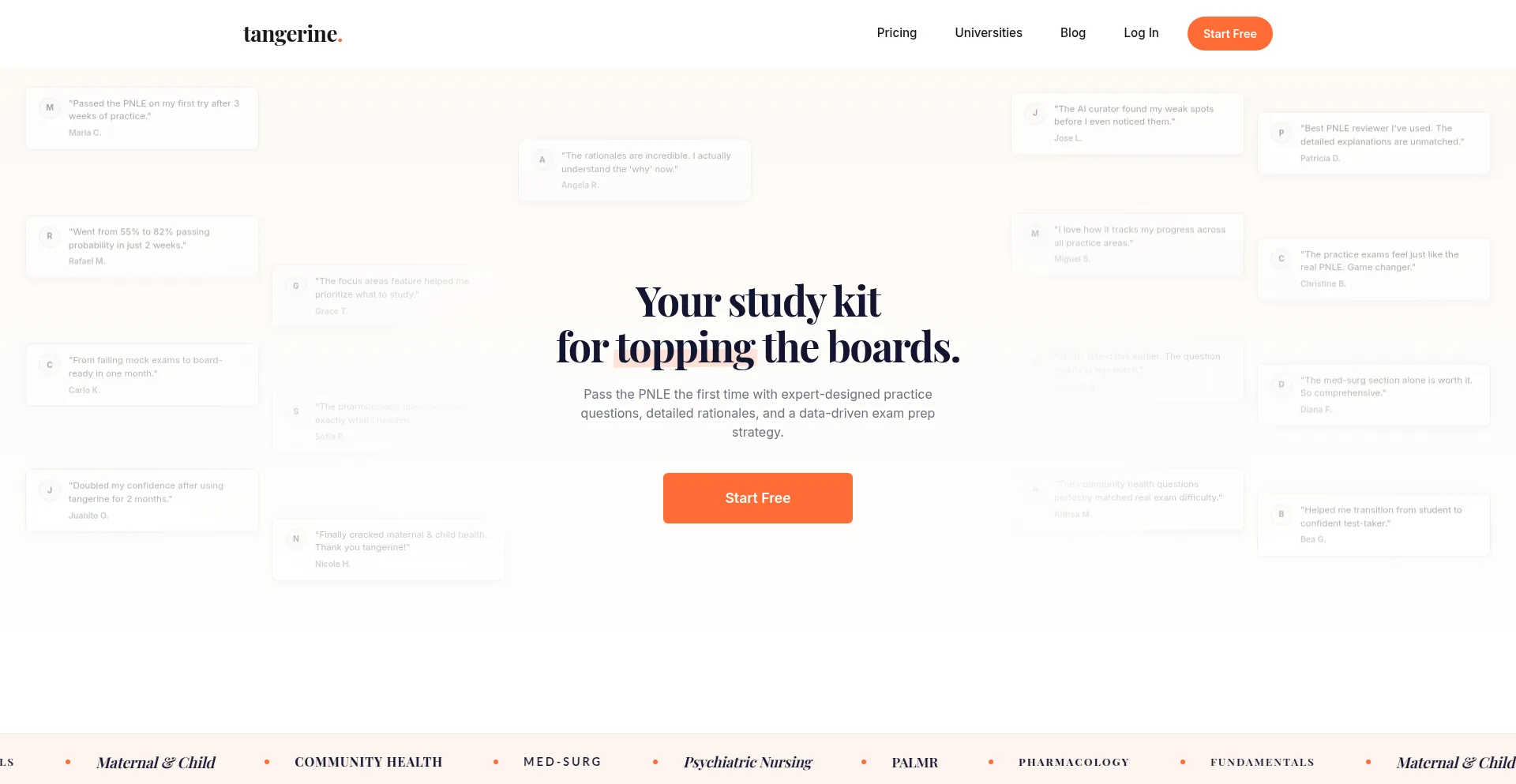 Tangerineprep.com