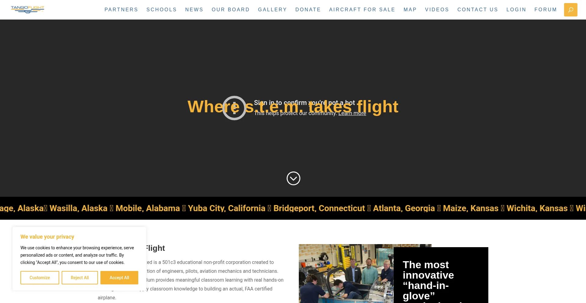 Tangoflight.org