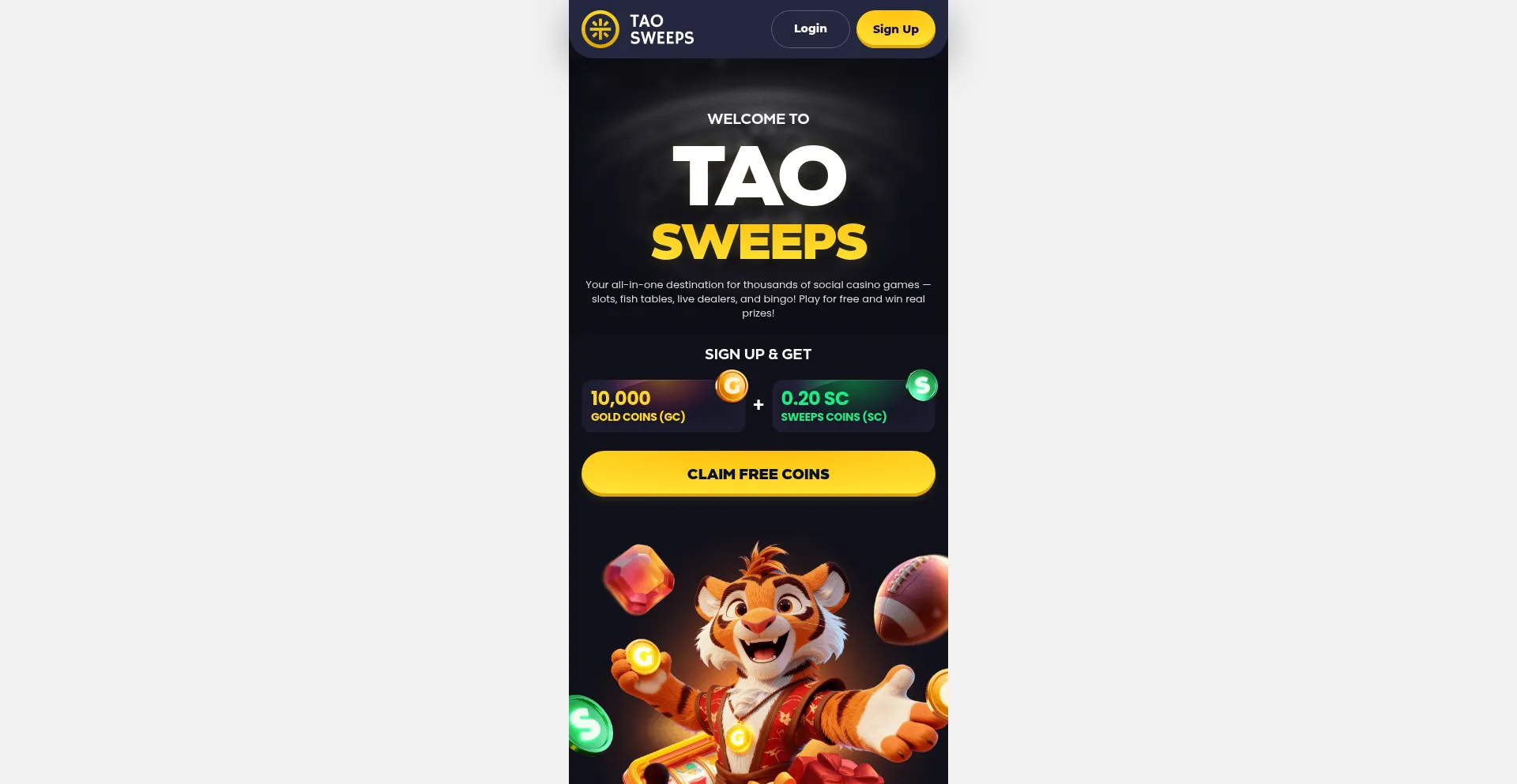 Taosweeps.com