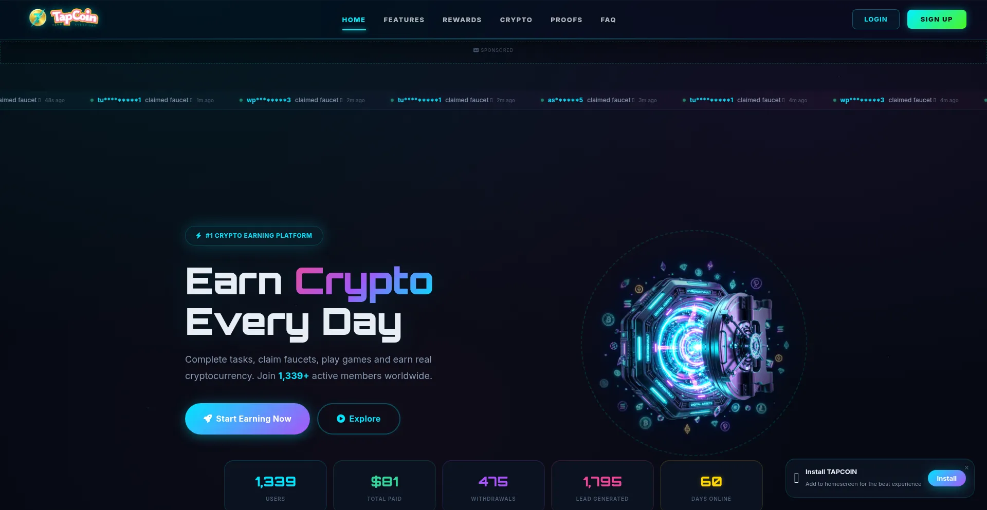 Tapcoin.info