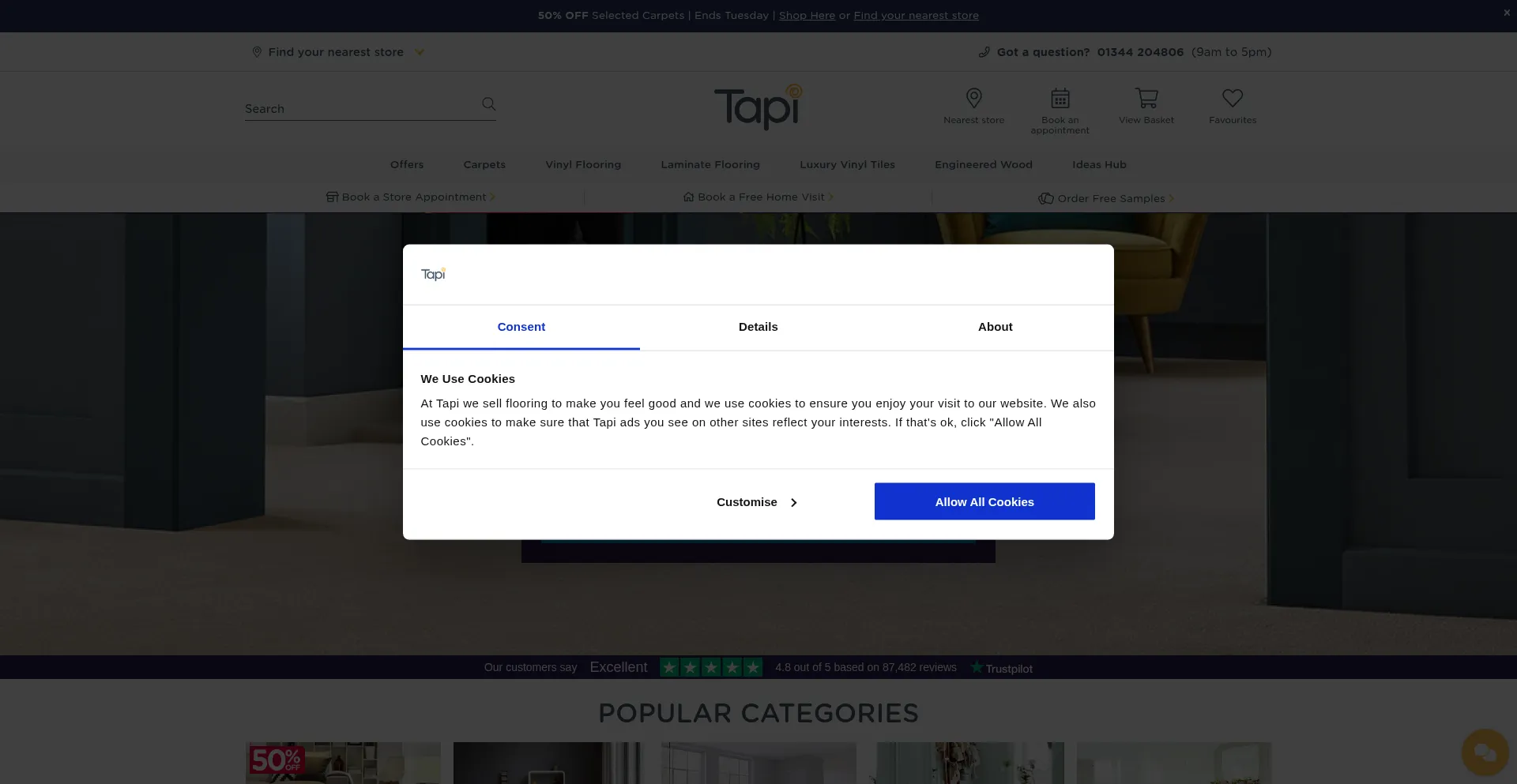 Tapi.co.uk é Seguro e Confiável?
