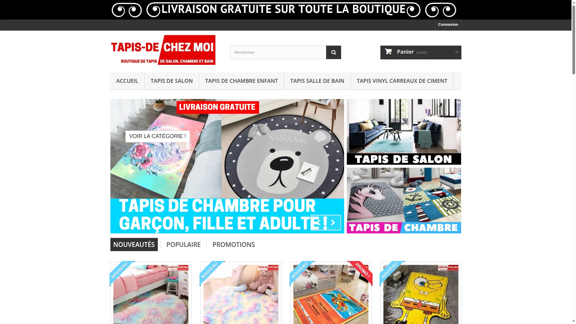 Tapis-dechezmoi.fr