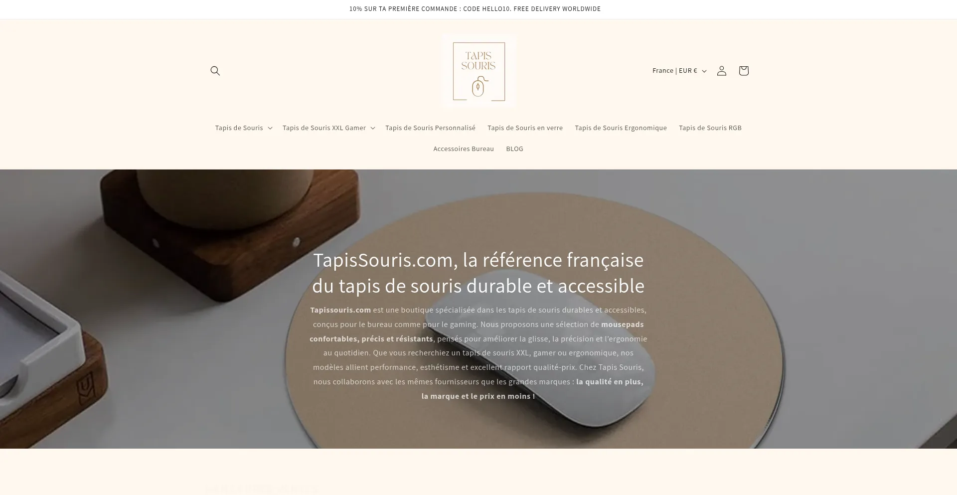 Tapissouris.com