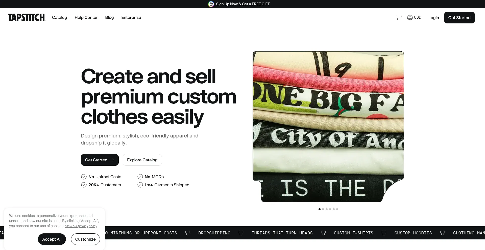 Tapstitch.com é Seguro e Confiável?