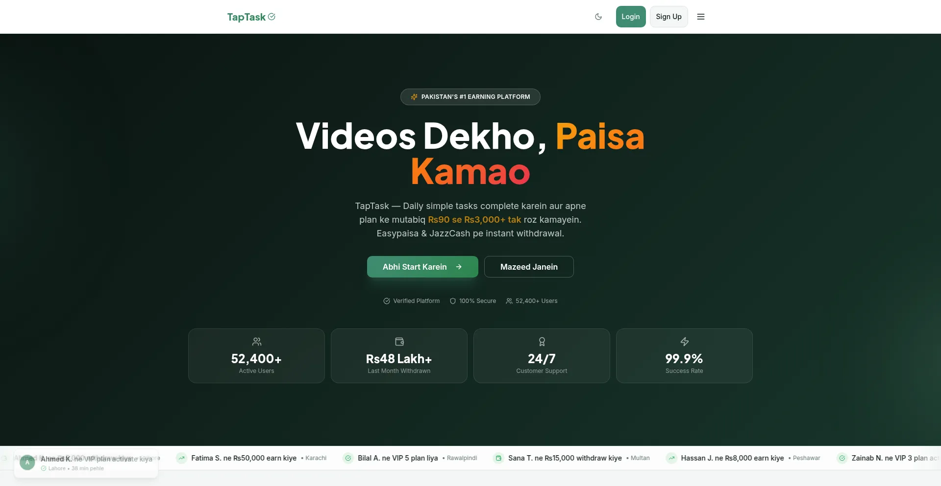 Taptaskearn.online