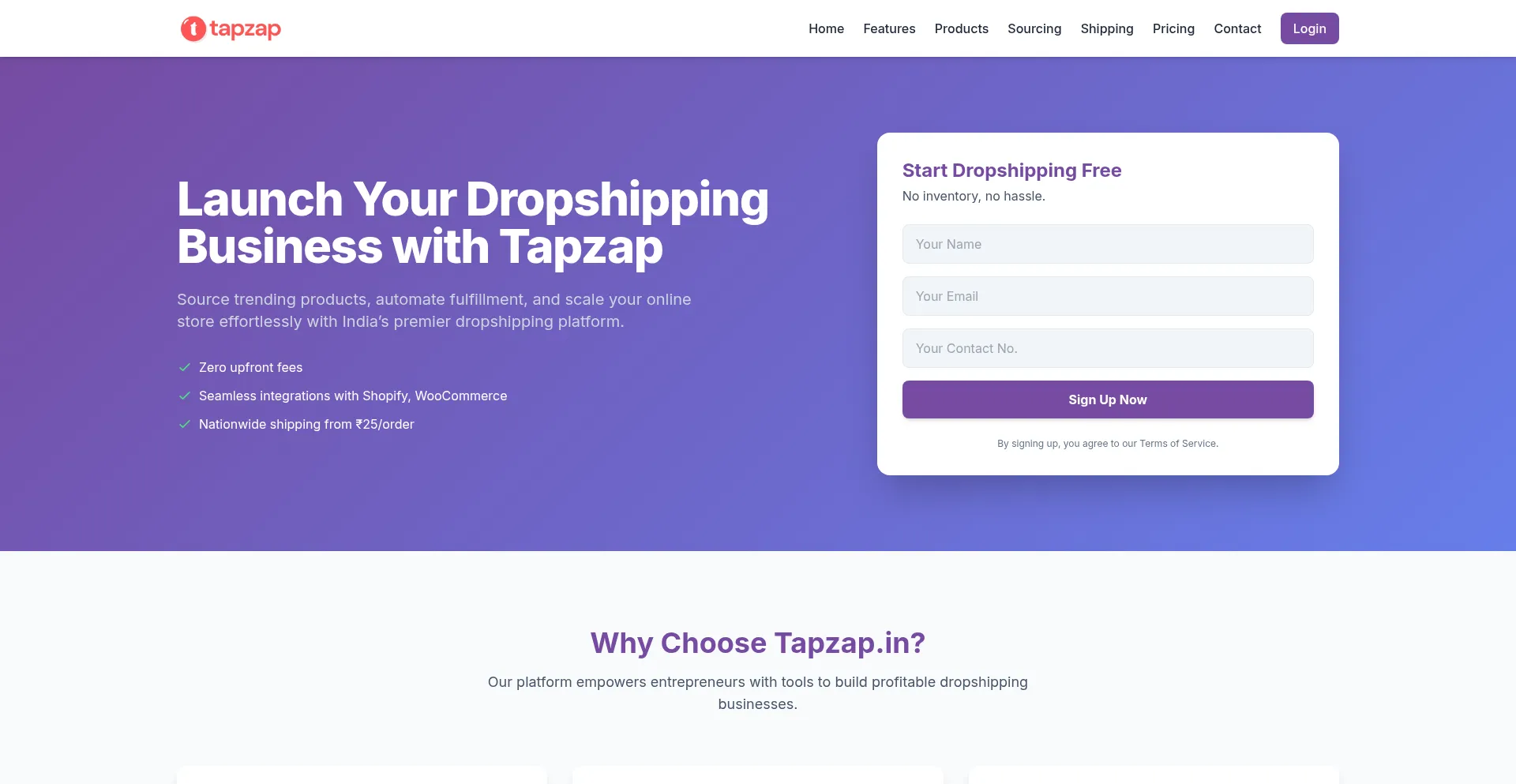 Tapzap.in